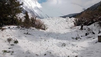 बूढीगण्डकी नदी आसपासका क्षेत्रमा  हिमपहिरो उच्चजोखिम